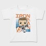 Iron Man Pop Art, Tricou Copii