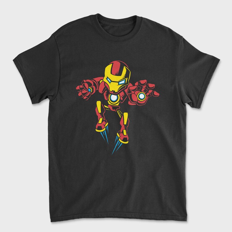 Ironman Speed, Tricou Barbati (Unisex)