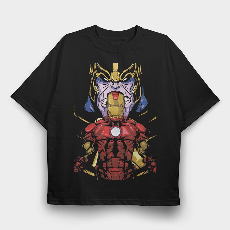 Ironman Thor, Tricou Oversize Barbati (Unisex)