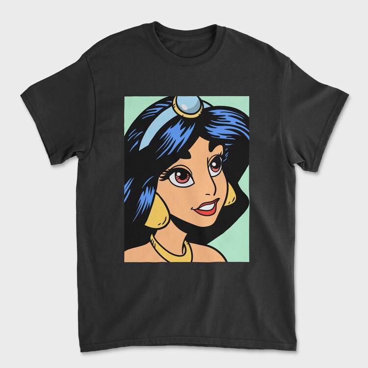 Jazzy Jasmine, Tricou Barbati (Unisex)