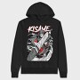 Kisame Storm, Hanorac Oversize Barbati (Unisex)