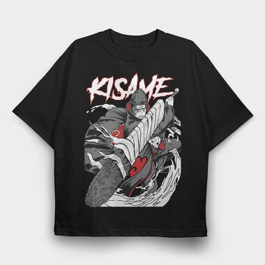 Kisame Storm, Tricou Oversize Barbati (Unisex)