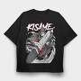 Kisame Storm, Tricou Oversize Barbati (Unisex)