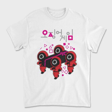Korean Boombox Fun, Tricou Barbati (Unisex)
