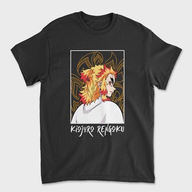 Flame Lion Roar, Tricou Barbati (Unisex)