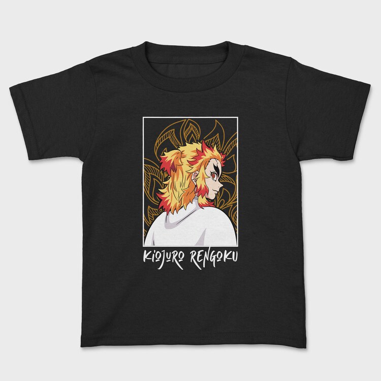 Flame Lion Roar, Tricou Copii