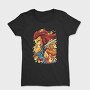 Flame Warrior, Tricou Femei