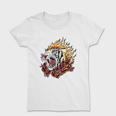 Flaming Tiger Roar, Tricou Femei