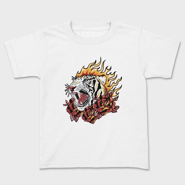 Flaming Tiger Roar, Tricou Copii