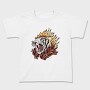 Flaming Tiger Roar, Tricou Copii