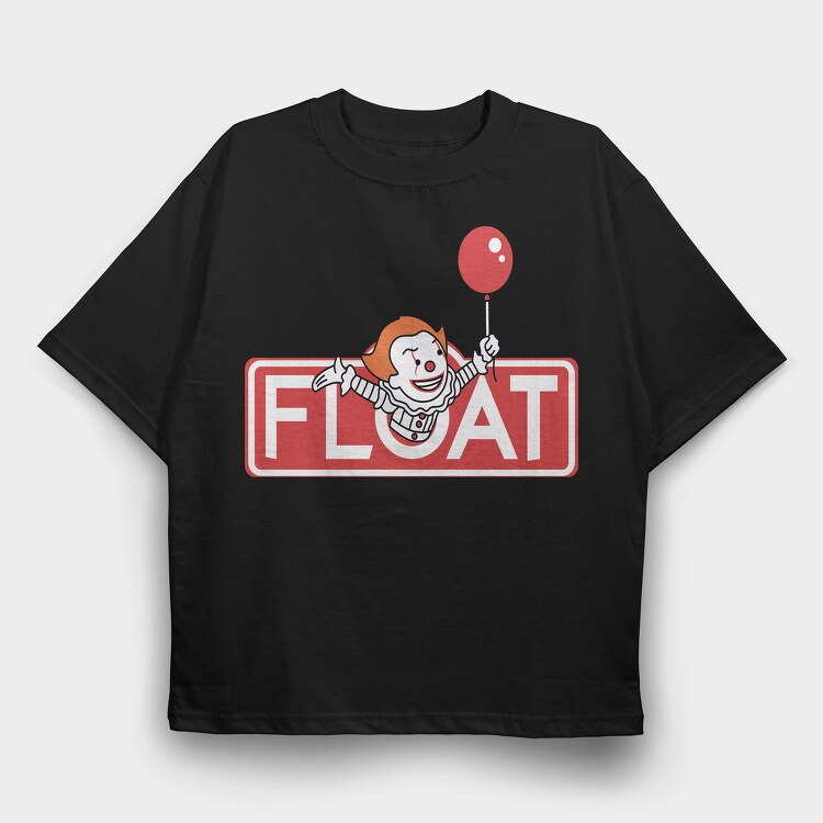 Float Fest, Tricou Oversize Barbati (Unisex)