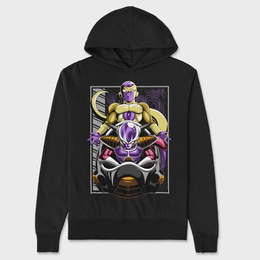Frieza Power Armor, Hanorac Oversize Barbati (Unisex)