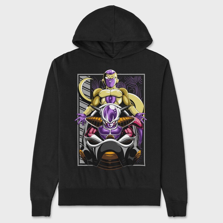 Frieza Power Armor, Hanorac Oversize Barbati (Unisex)