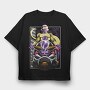 Frieza Power Armor, Tricou Oversize Barbati (Unisex)