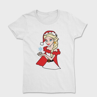 Frosty Elsa, Tricou Femei
