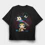 Funko Wonder Woman, Tricou Oversize Barbati (Unisex)