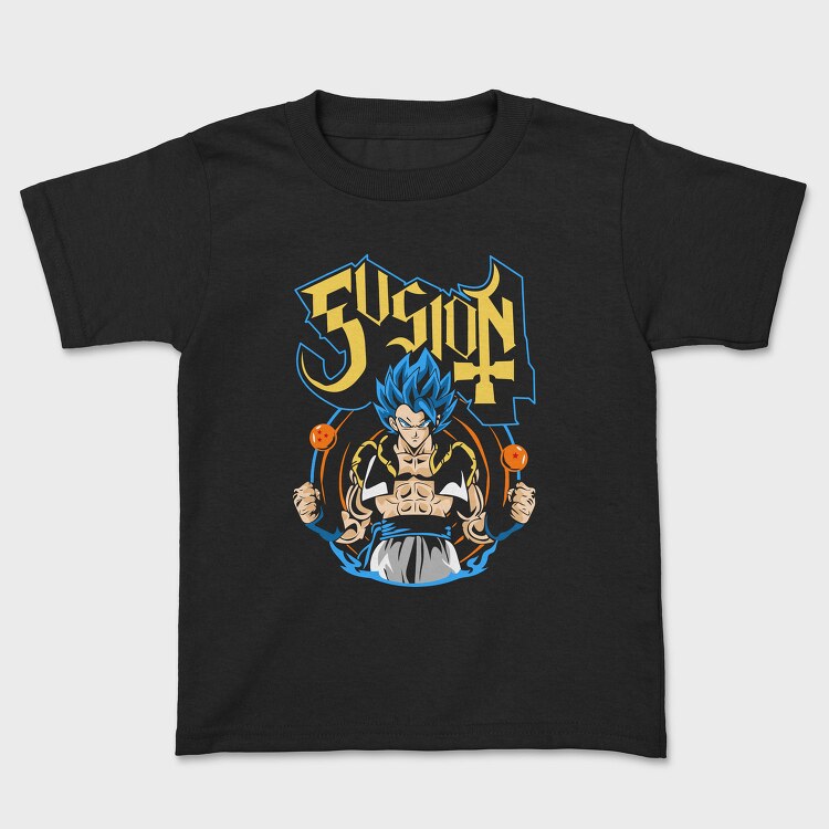 Fusion4 Dragon, Tricou Copii