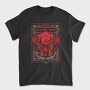 Gears Of War Skull 1, Tricou Barbati (Unisex)