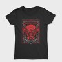 Gears Of War Skull 1, Tricou Femei