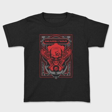 Gears Of War Skull 1, Tricou Copii