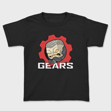 Gears Of War Skull, Tricou Copii