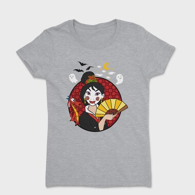Geisha Halloween, Tricou Femei