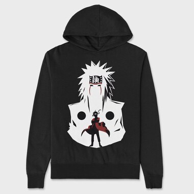 Naruto Storm, Hanorac Oversize Barbati (Unisex)