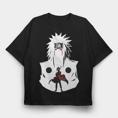 Naruto Storm, Tricou Oversize Barbati (Unisex)