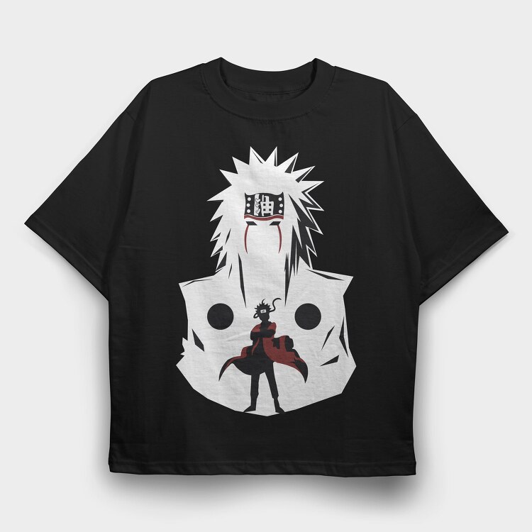 Naruto Storm, Tricou Oversize Barbati (Unisex)