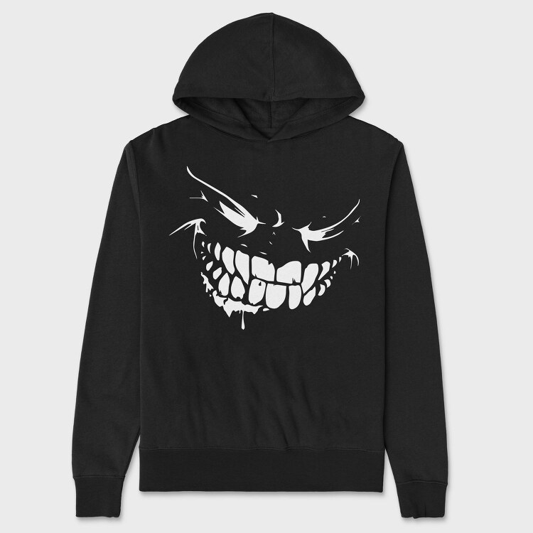 Neon Wolf Howl 32, Hanorac Oversize Barbati (Unisex)