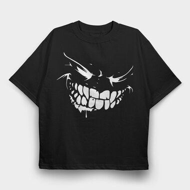 Neon Wolf Howl 32, Tricou Oversize Barbati (Unisex)