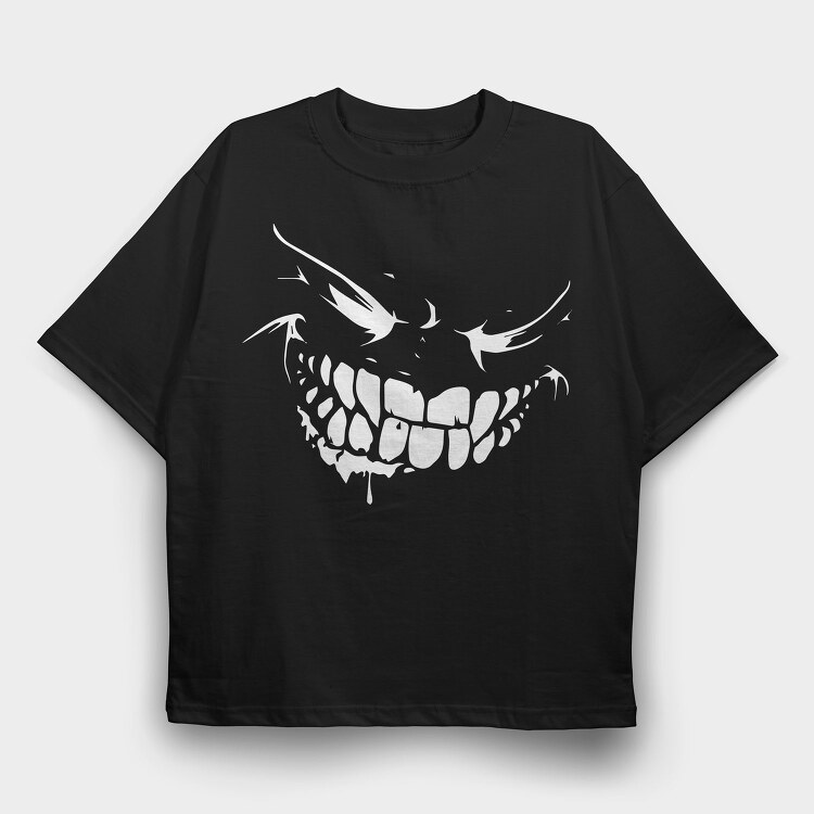 Neon Wolf Howl 32, Tricou Oversize Barbati (Unisex)