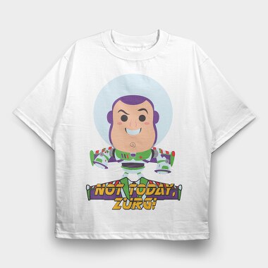 Not Today Buzz, Tricou Oversize Barbati (Unisex)