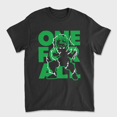 One Fire All, Tricou Barbati (Unisex)
