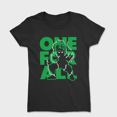 One Fire All, Tricou Femei