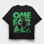 One Fire All, Tricou Oversize Barbati (Unisex)