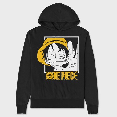 One Piece Pirate, Hanorac Oversize Barbati (Unisex)