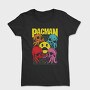 Pacman Skulls, Tricou Femei