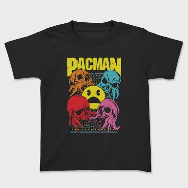 Pacman Skulls, Tricou Copii