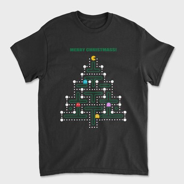 Pacmanmassemasse, Tricou Barbati (Unisex)