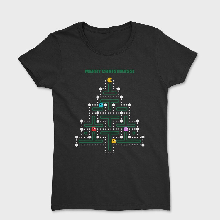 Pacmanmassemasse, Tricou Femei
