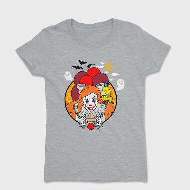 Pennywise Clown Nightmare, Tricou Femei