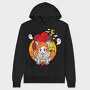 Pennywise Clown Nightmare, Hanorac Oversize Barbati (Unisex)
