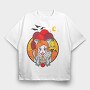 Pennywise Clown Nightmare, Tricou Oversize Barbati (Unisex)
