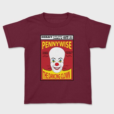 Pennywise Party Night, Tricou Copii