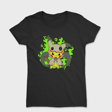 Pikachu Ghost Howl, Tricou Femei