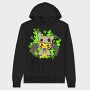 Pikachu Ghost Howl, Hanorac Oversize Barbati (Unisex)
