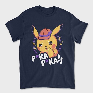 Pikachu Lightning Cap, Tricou Barbati (Unisex)