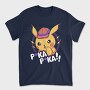Pikachu Lightning Cap, Tricou Barbati (Unisex)