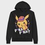 Pikachu Lightning Cap, Hanorac Oversize Barbati (Unisex)